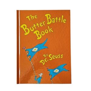 The Butter Battle Book by Dr. Seuss Like New Condition Vintage